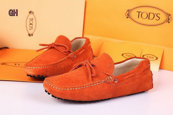 Tods Suede Men Shoes--012